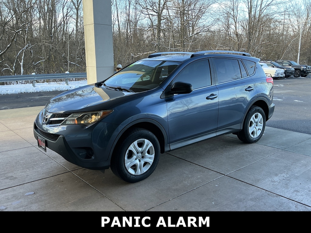 Used 2014 Toyota RAV4 AWD 4dr LE SUV