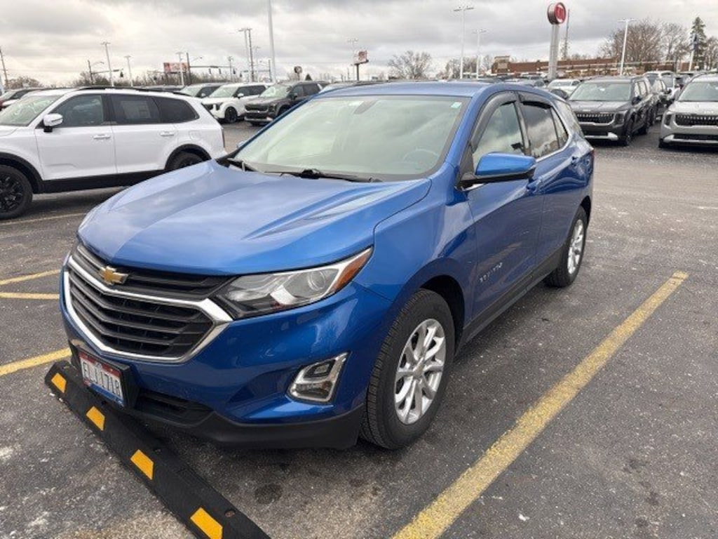 Used 2019 Chevrolet Equinox FWD 4dr LT w/1LT SUV