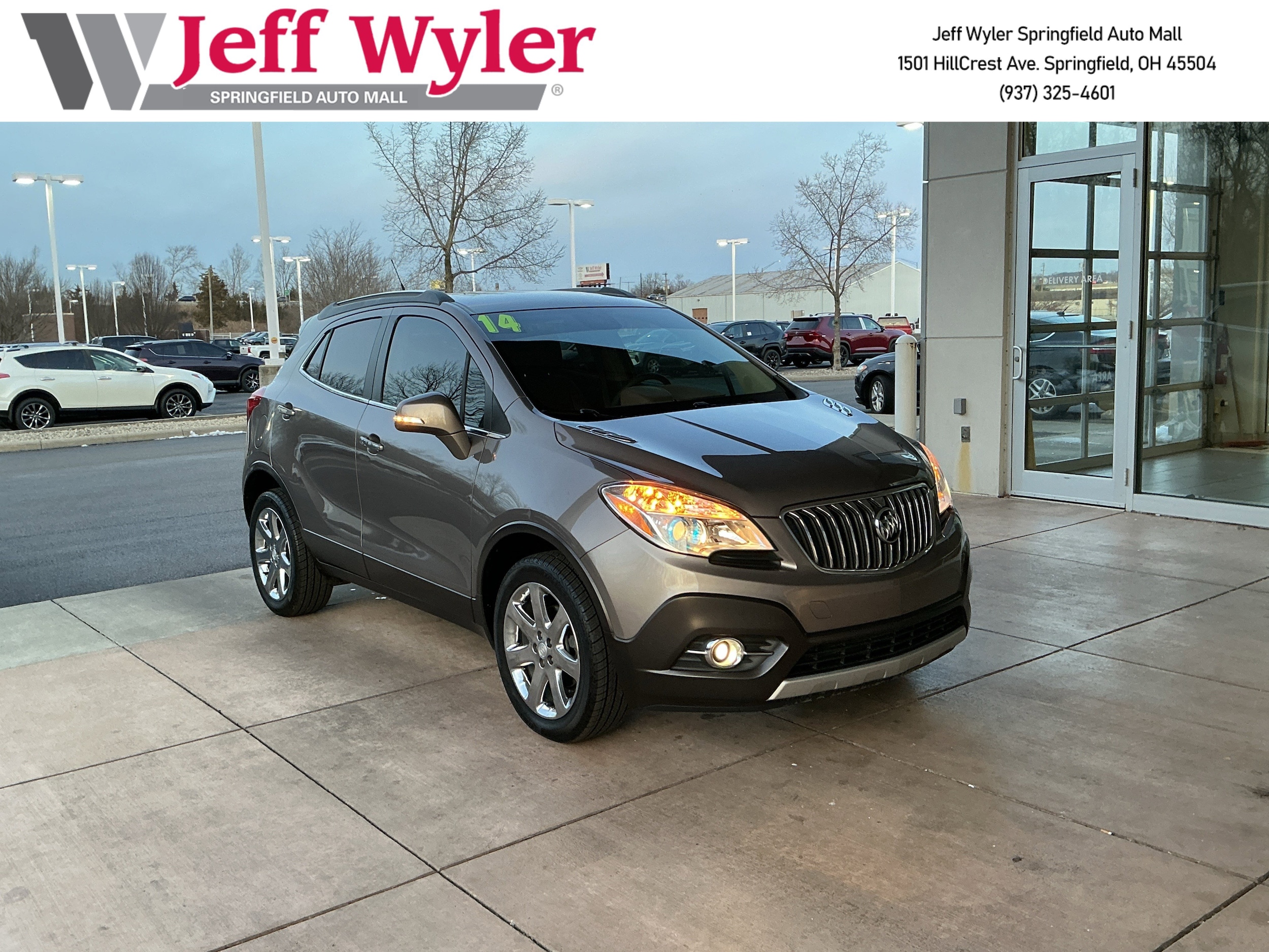 2014 Buick Encore Leather's photo