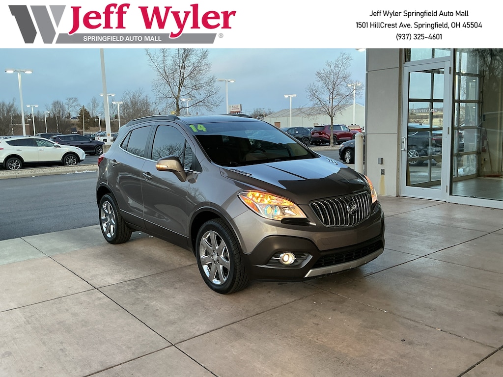 Used 2014 Buick Encore AWD 4dr Leather SUV