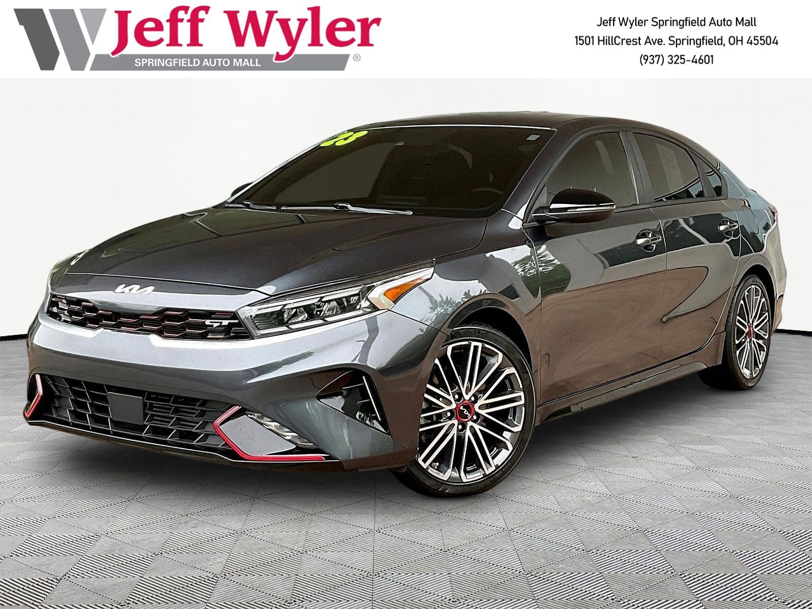 2023 Kia Forte GT DCT's photo