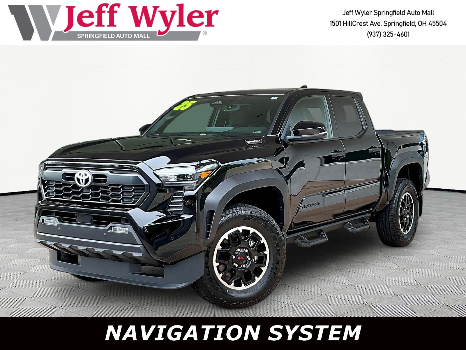2025 Toyota Tacoma 4WD
