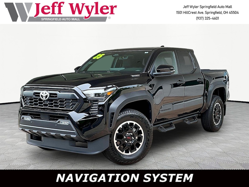 Used 2025 Toyota Tacoma 4WD TRD Sport Hybrid Double Cab 5 Bed AT Truck Double Cab