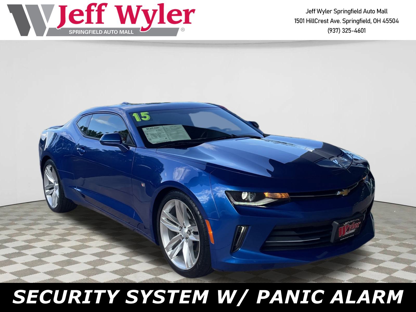 2016 Chevrolet Camaro Coupe 