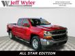 Used 2018 Chevrolet Silverado 1500 4WD Double Cab 143.5 LT w/1LT Truck Double Cab