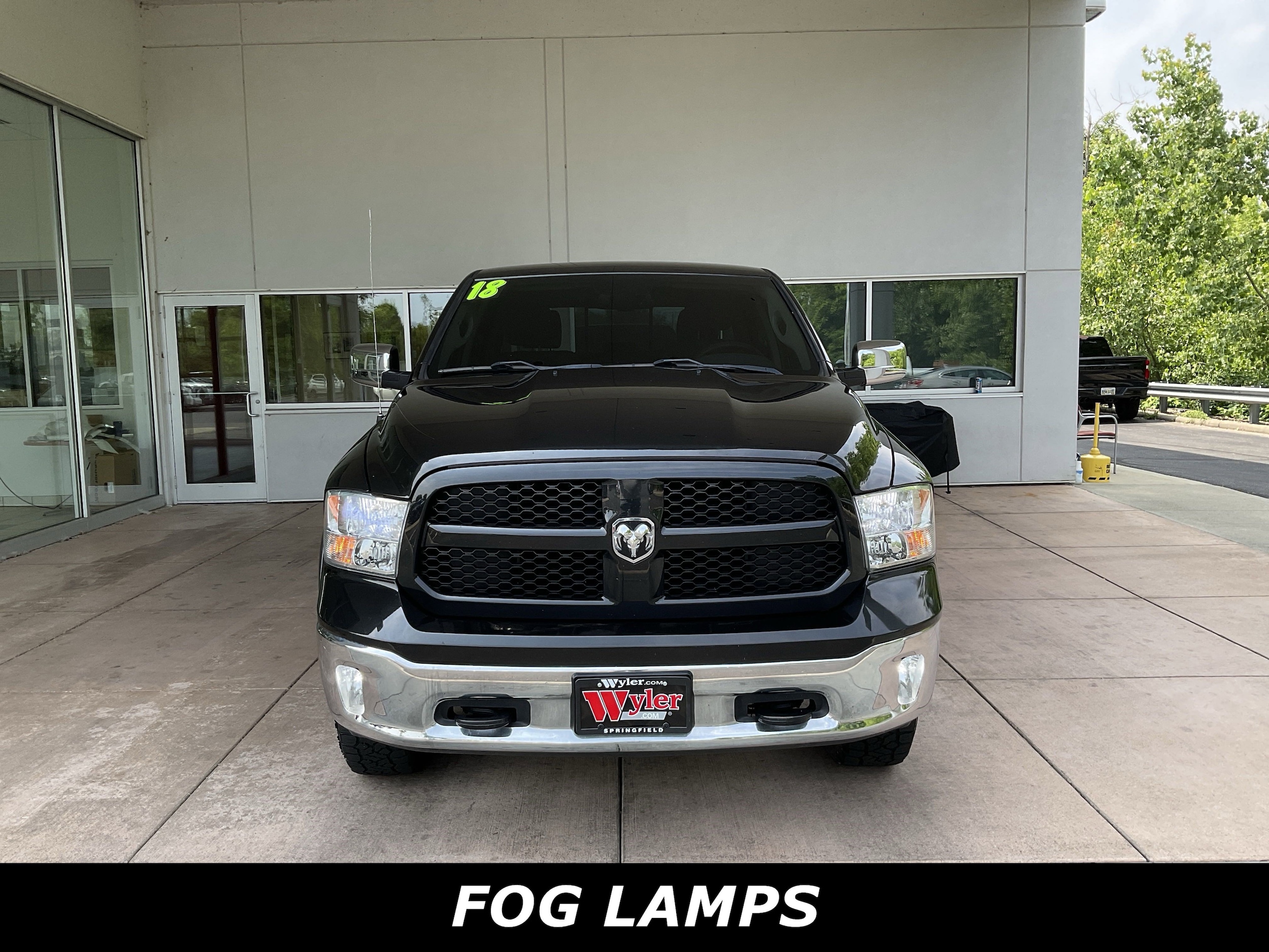 Used 2018 RAM Ram 1500 Outdoorsman with VIN 1C6RR7LM1JS228204 for sale in Springfield, OH