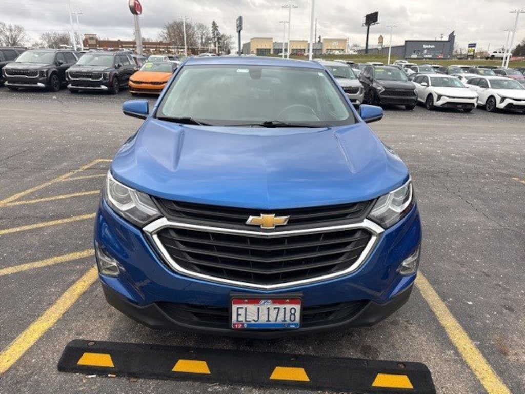 Used 2019 Chevrolet Equinox FWD 4dr LT w/1LT SUV