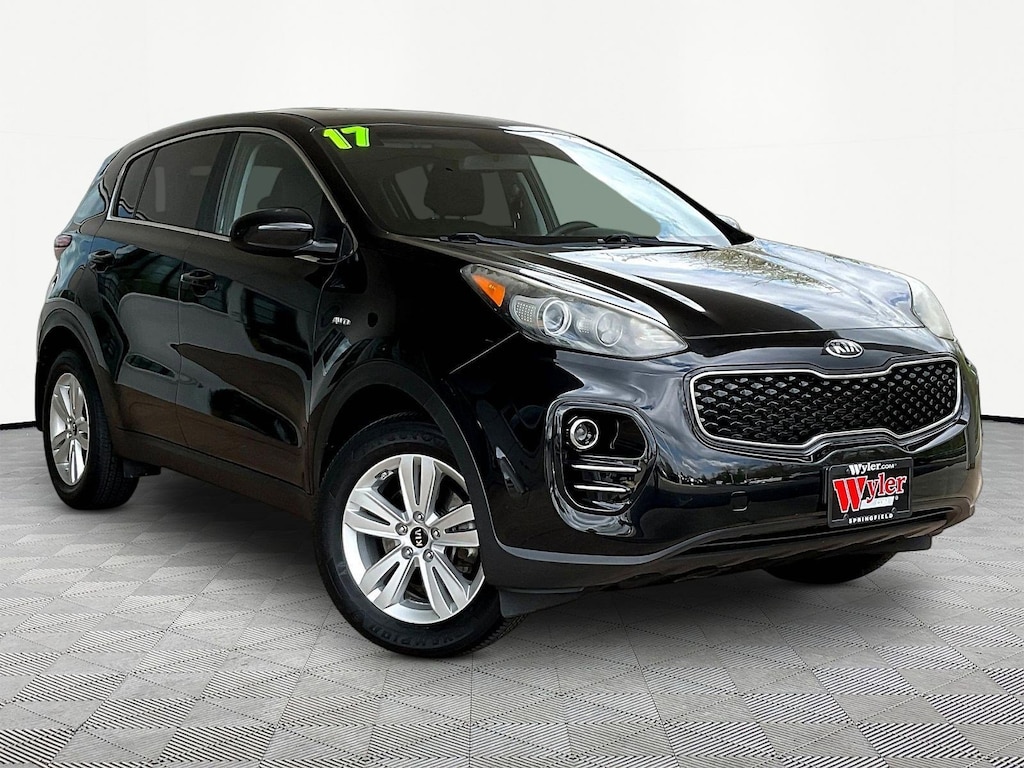 Used 2017 Kia Sportage LX AWD SUV