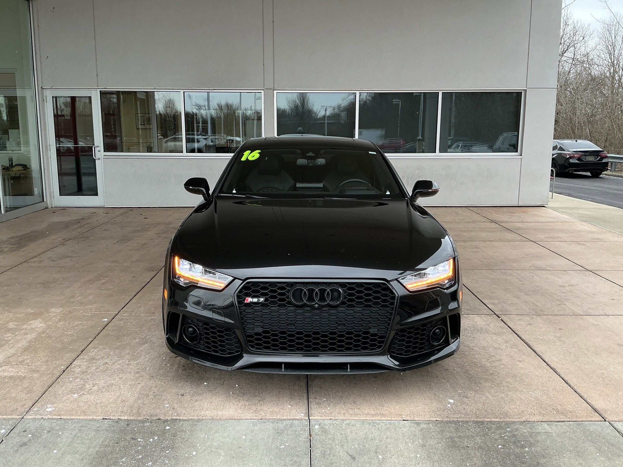 2016 Audi RS 7 Base Performance photo 2