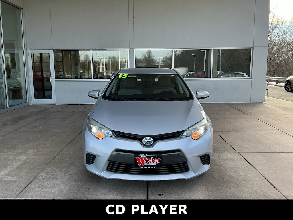 Used 2015 Toyota Corolla Sedan