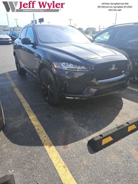2020 Jaguar F-PACE S AWD's photo