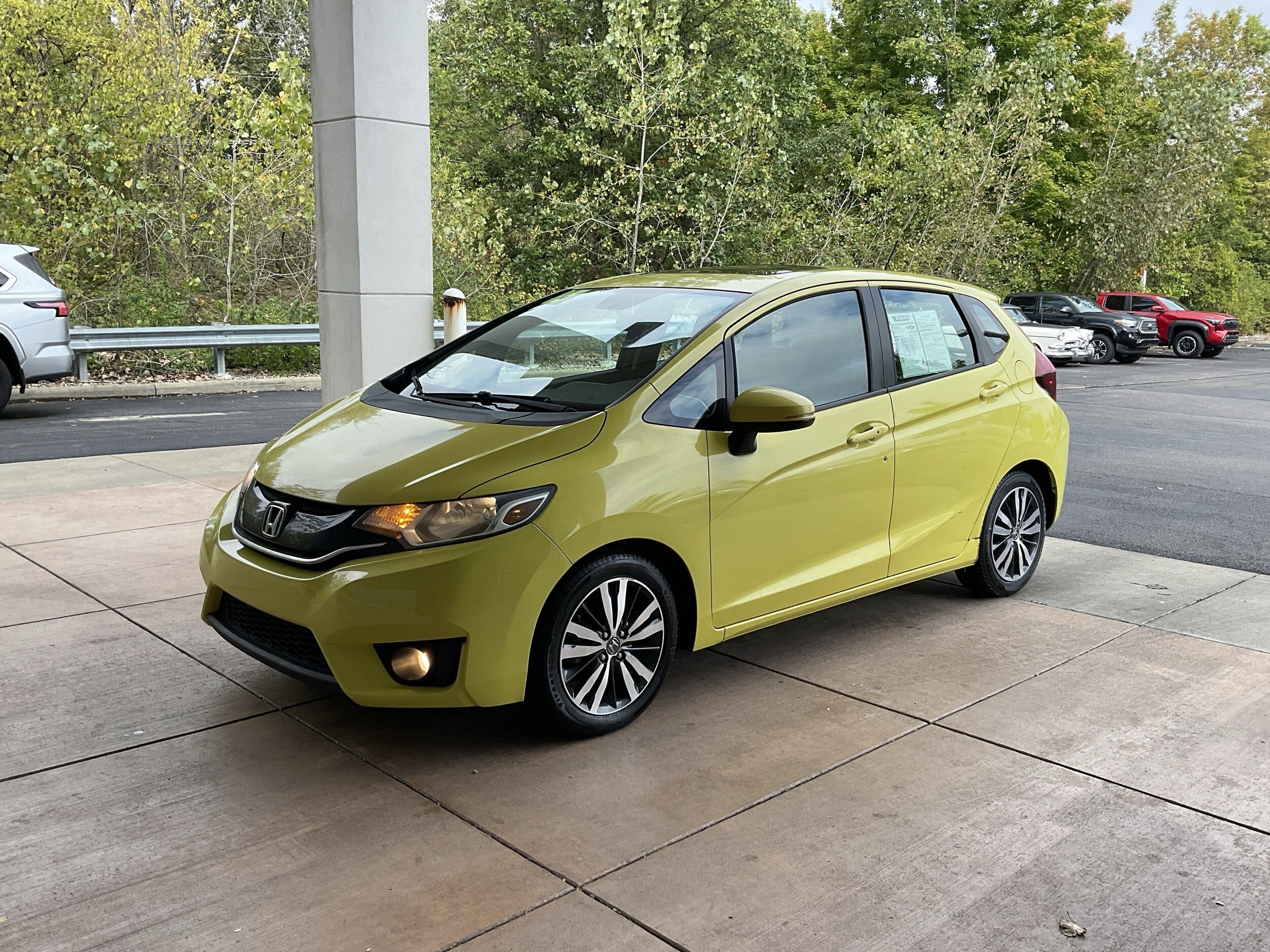 2015 Honda Fit EX photo 2