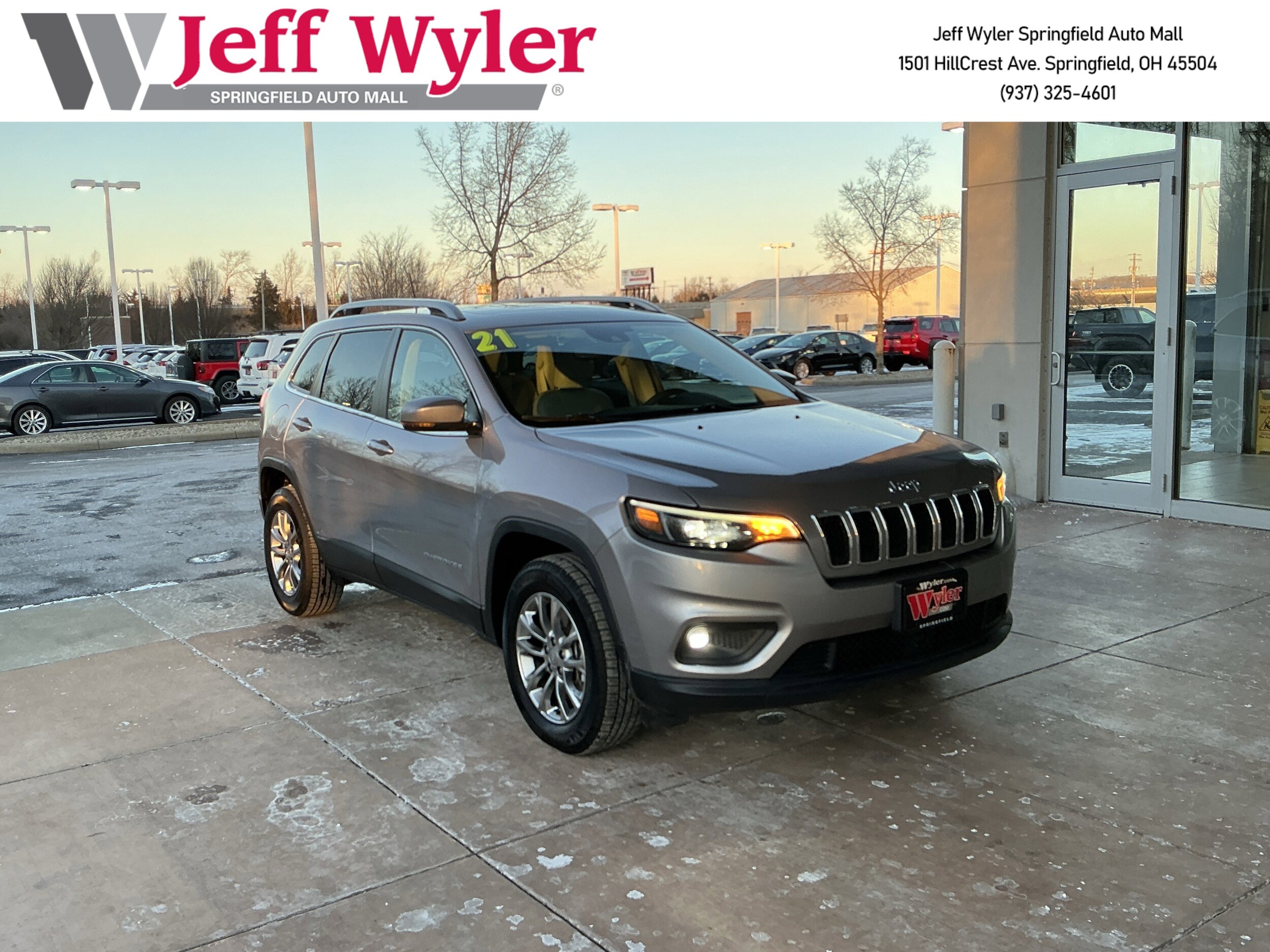 2021 Jeep Cherokee SUV 