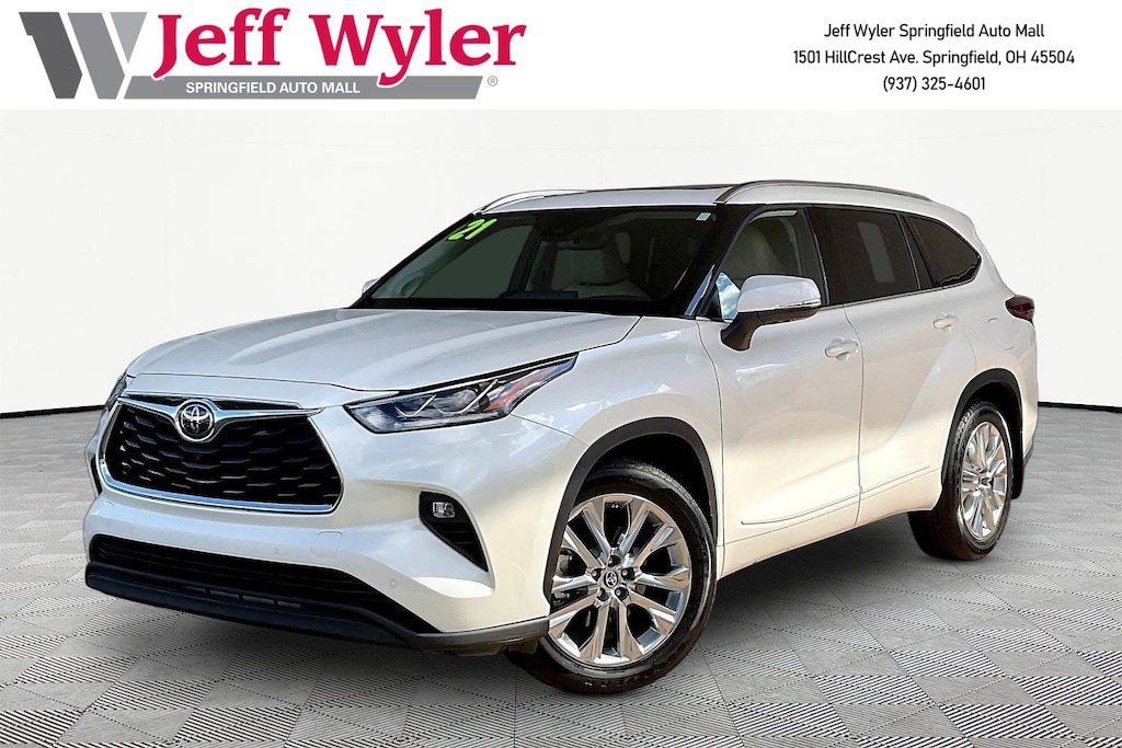 Used 2021 Toyota Highlander Limited AWD SUV