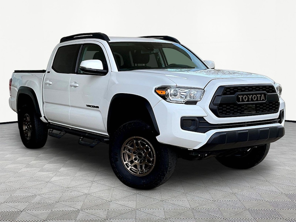 Used 2023 Toyota Tacoma 4WD Trail Edition Double Cab 5 Bed V6 AT Truck Double Cab