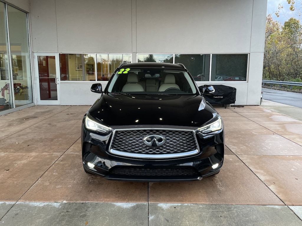 Used 2022 INFINITI QX50 LUXE FWD SUV