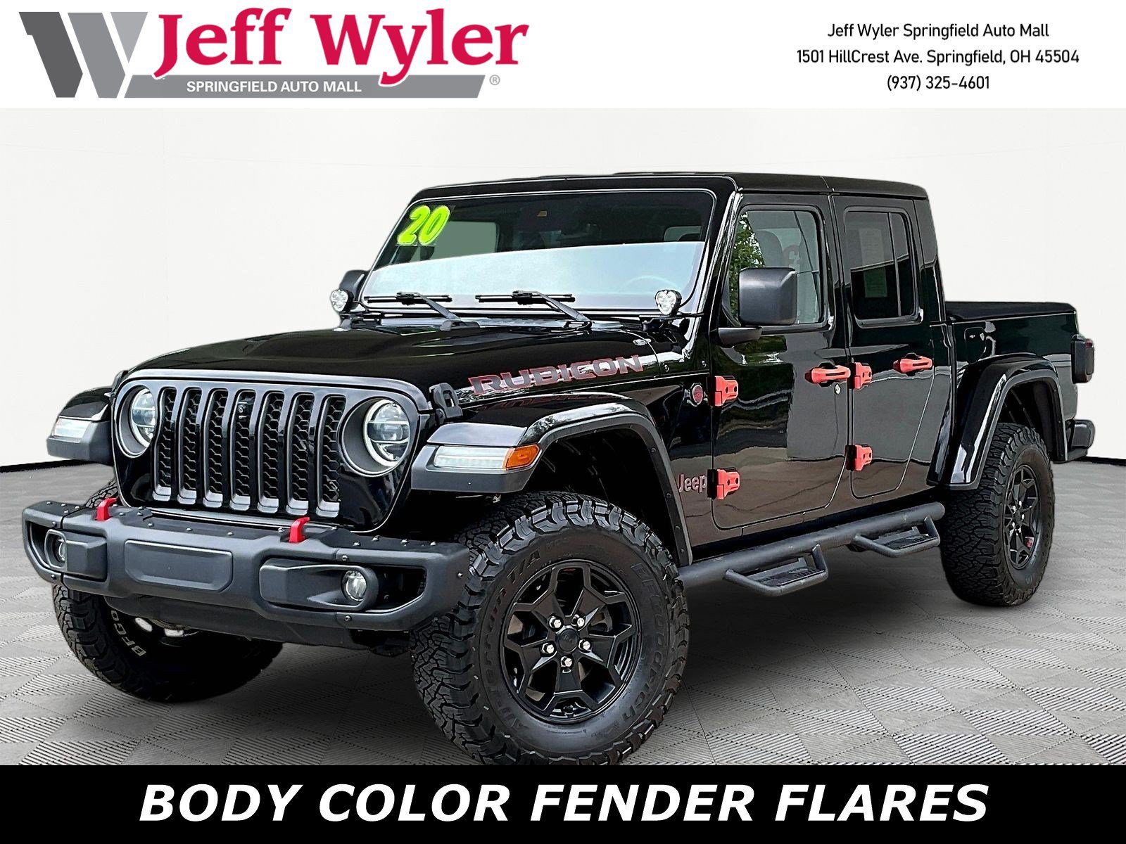 2020 Jeep Gladiator Rubicon