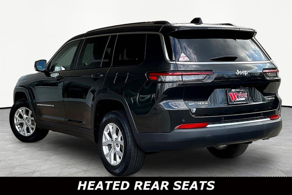 Used 2023 Jeep Grand Cherokee L Limited 4x4 SUV