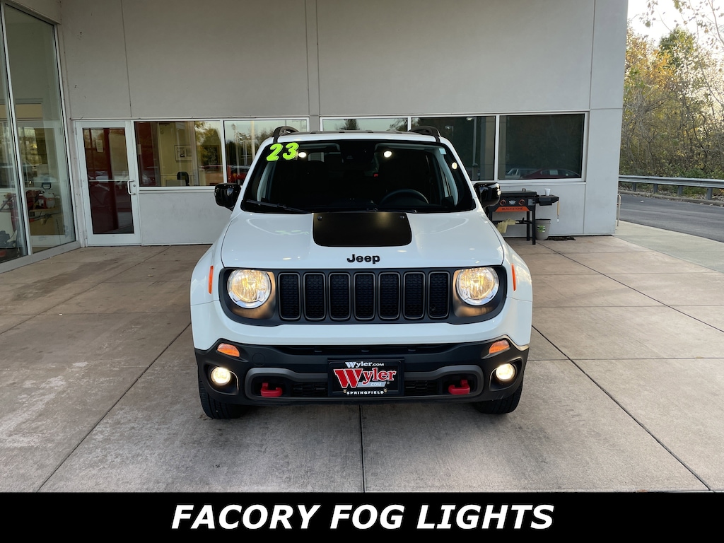 Used 2023 Jeep Renegade Trailhawk 4x4 SUV