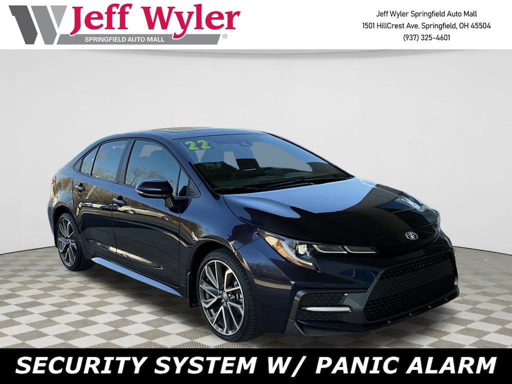 Used 2022 Toyota Corolla SE CVT Sedan