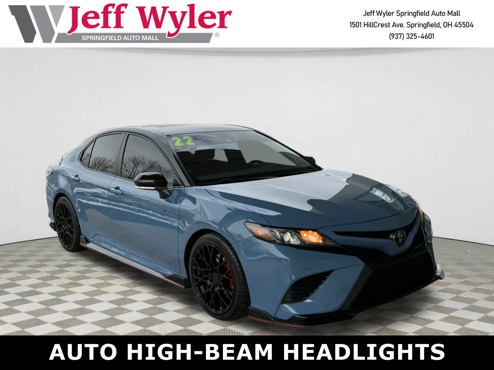 2022 Toyota Camry TRD's photo