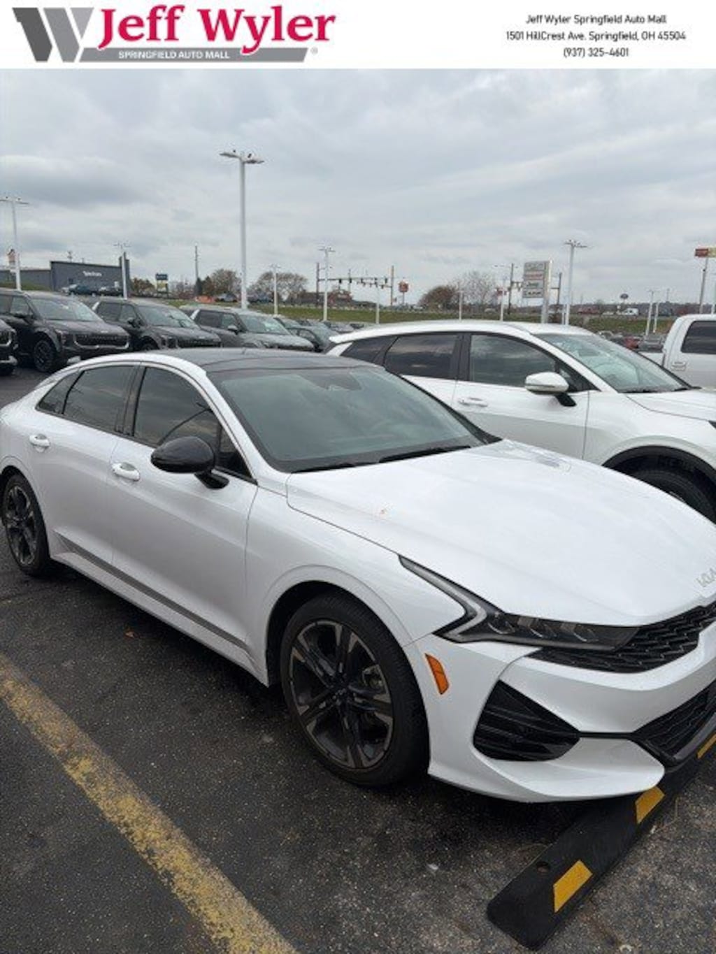 Used 2023 Kia K5 GT-Line Auto AWD Sedan