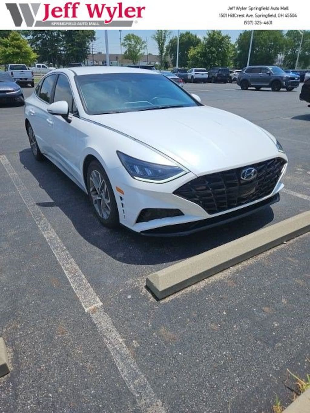 Used 2021 Hyundai Sonata SEL 2.5L Sedan