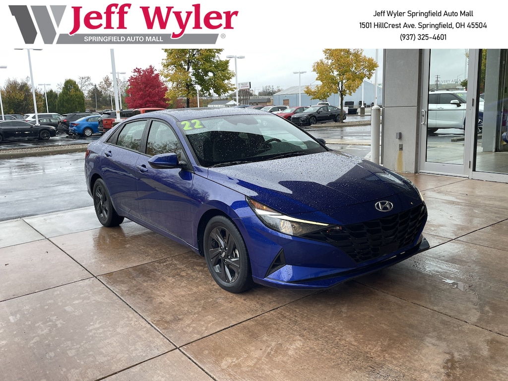 Used 2022 Hyundai Elantra SEL IVT Sedan