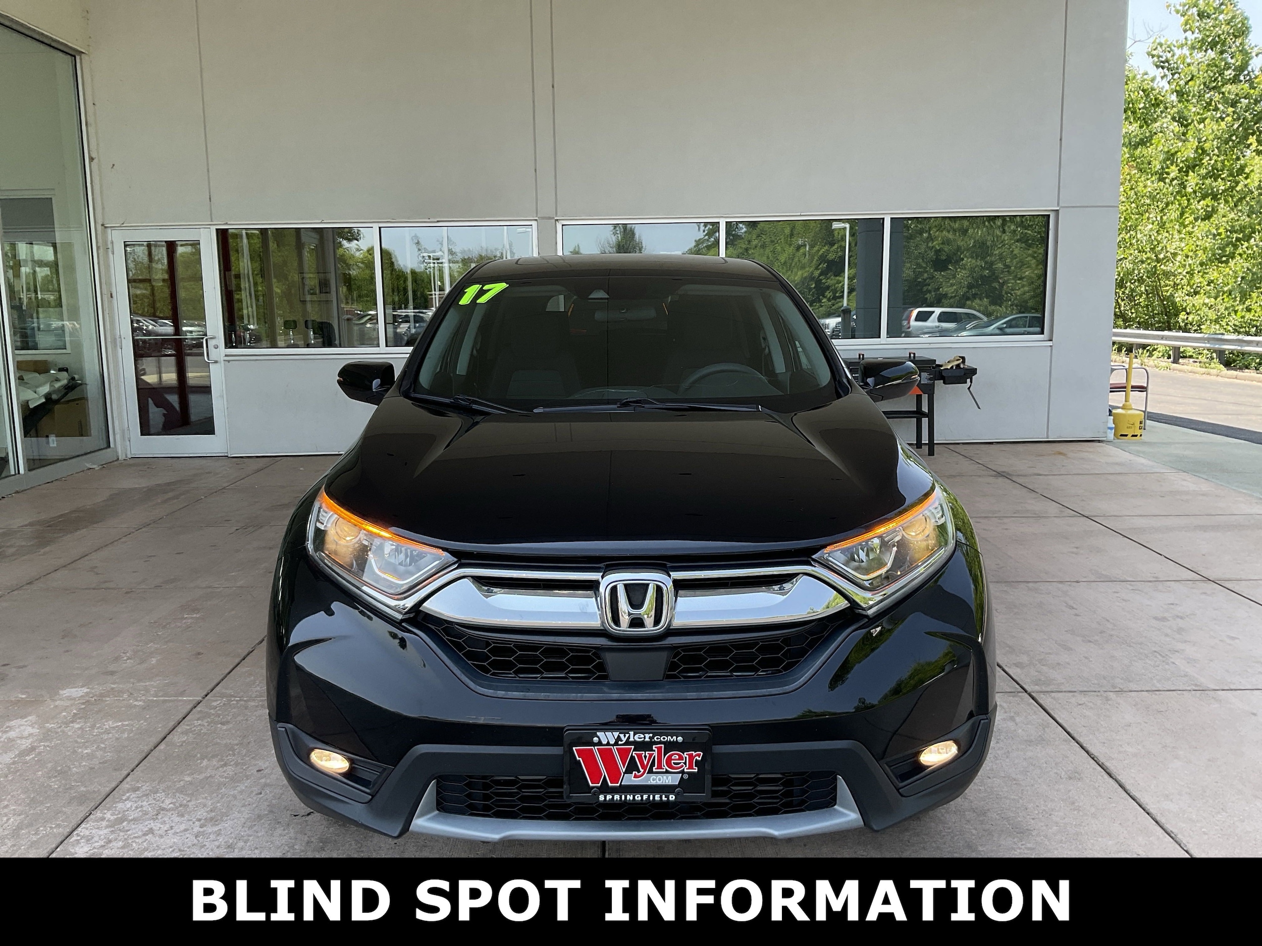 Used 2017 Honda CR-V EX with VIN 2HKRW2H54HH601167 for sale in Springfield, OH