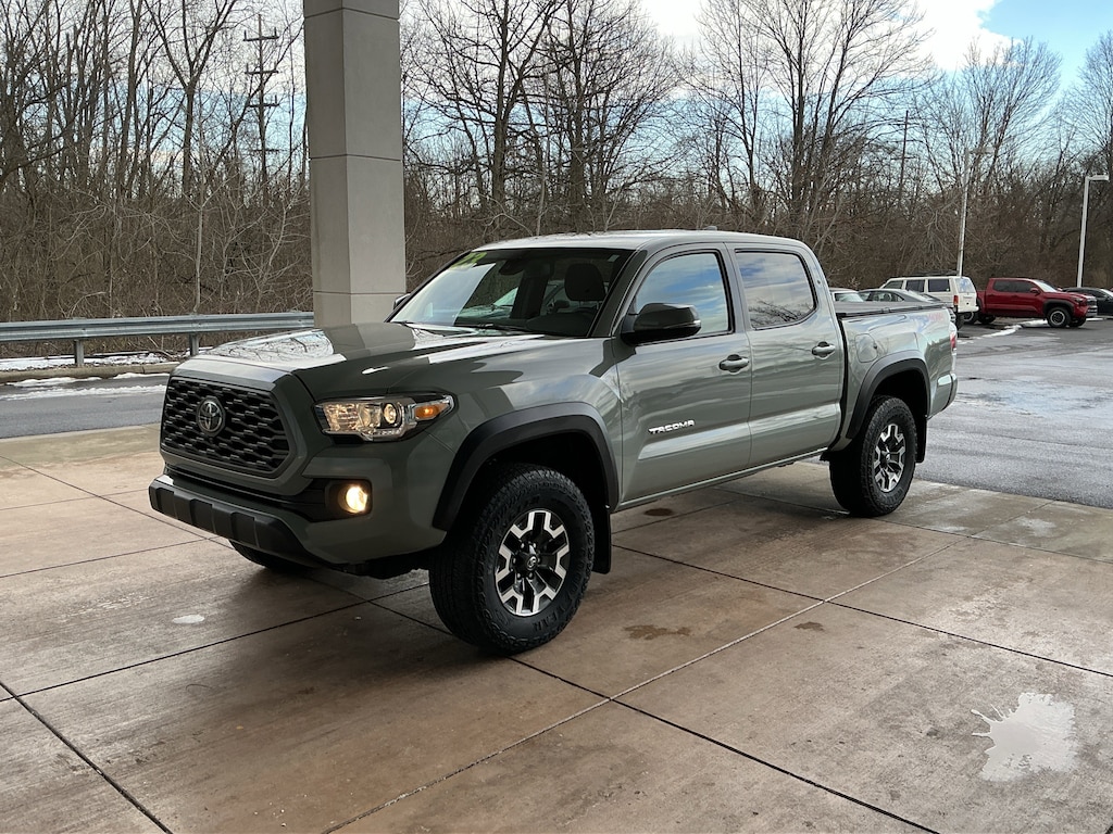 Used 2023 Toyota Tacoma 4WD Truck Double Cab