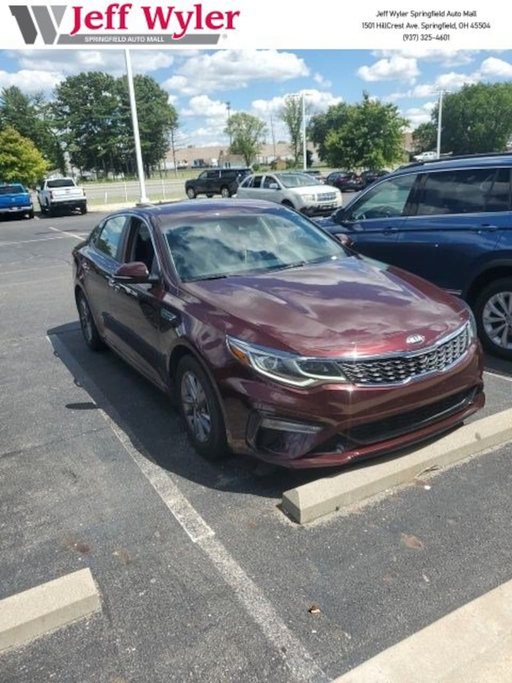 Used 2020 Kia Optima LX Auto Sedan