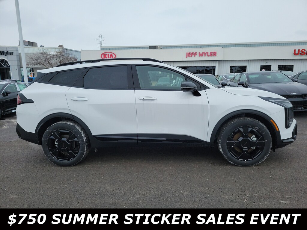 New 2026 Kia Sportage X-Line SUV