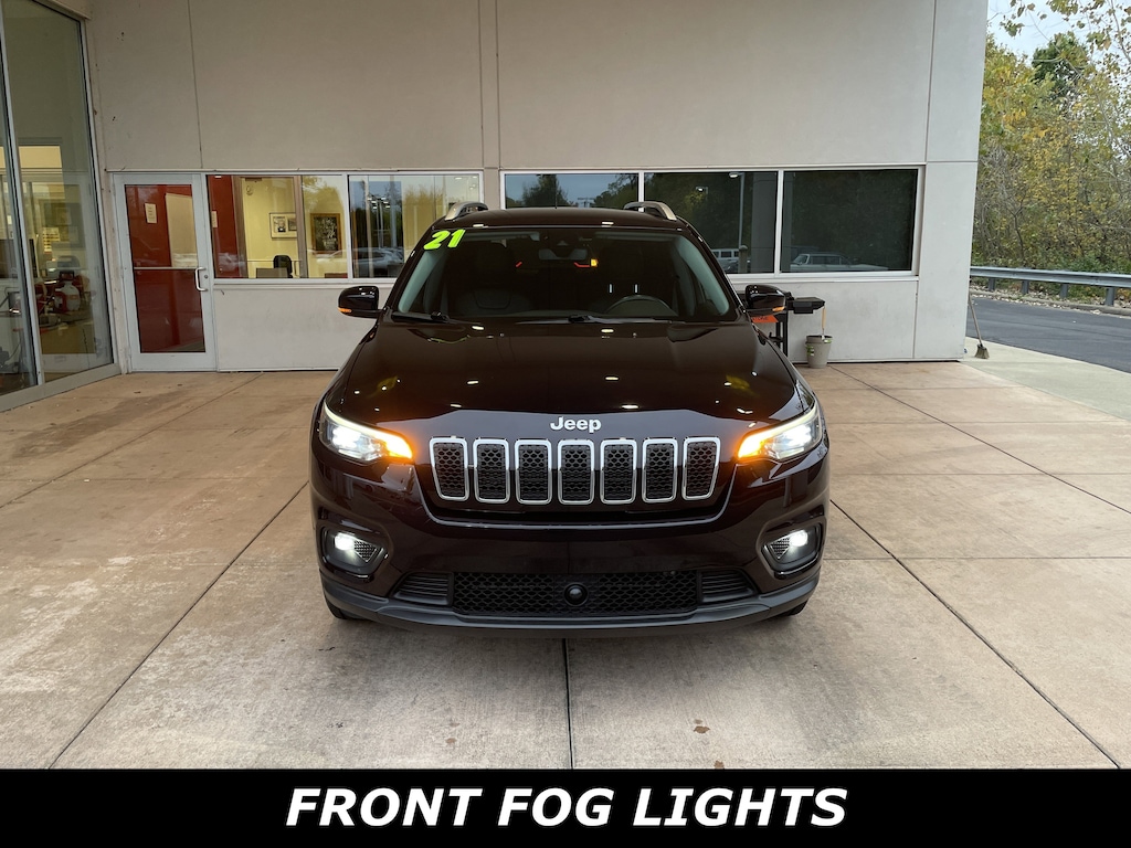 Used 2021 Jeep Cherokee Latitude Lux 4x4 SUV