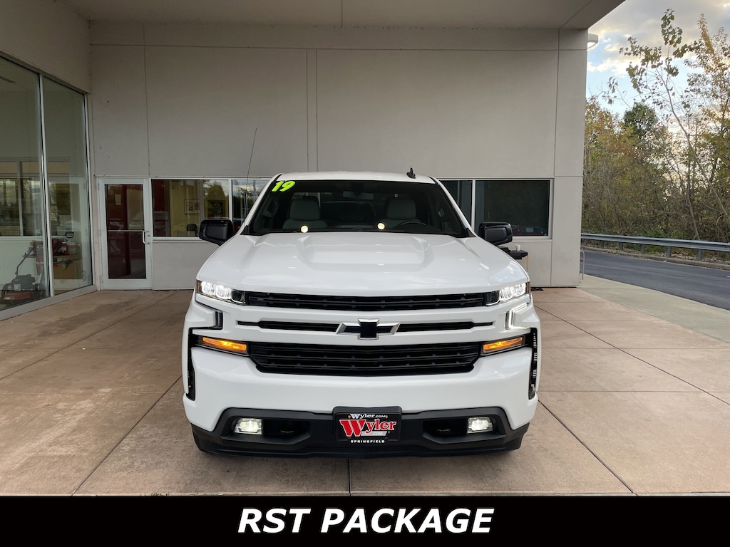 Used 2019 Chevrolet Silverado 1500 4WD Double Cab 147 RST Truck Double Cab