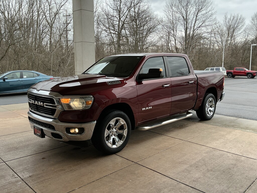 Used 2019 Ram 1500 Big Horn/Lone Star 4x4 Crew Cab 57 Box Truck Crew Cab