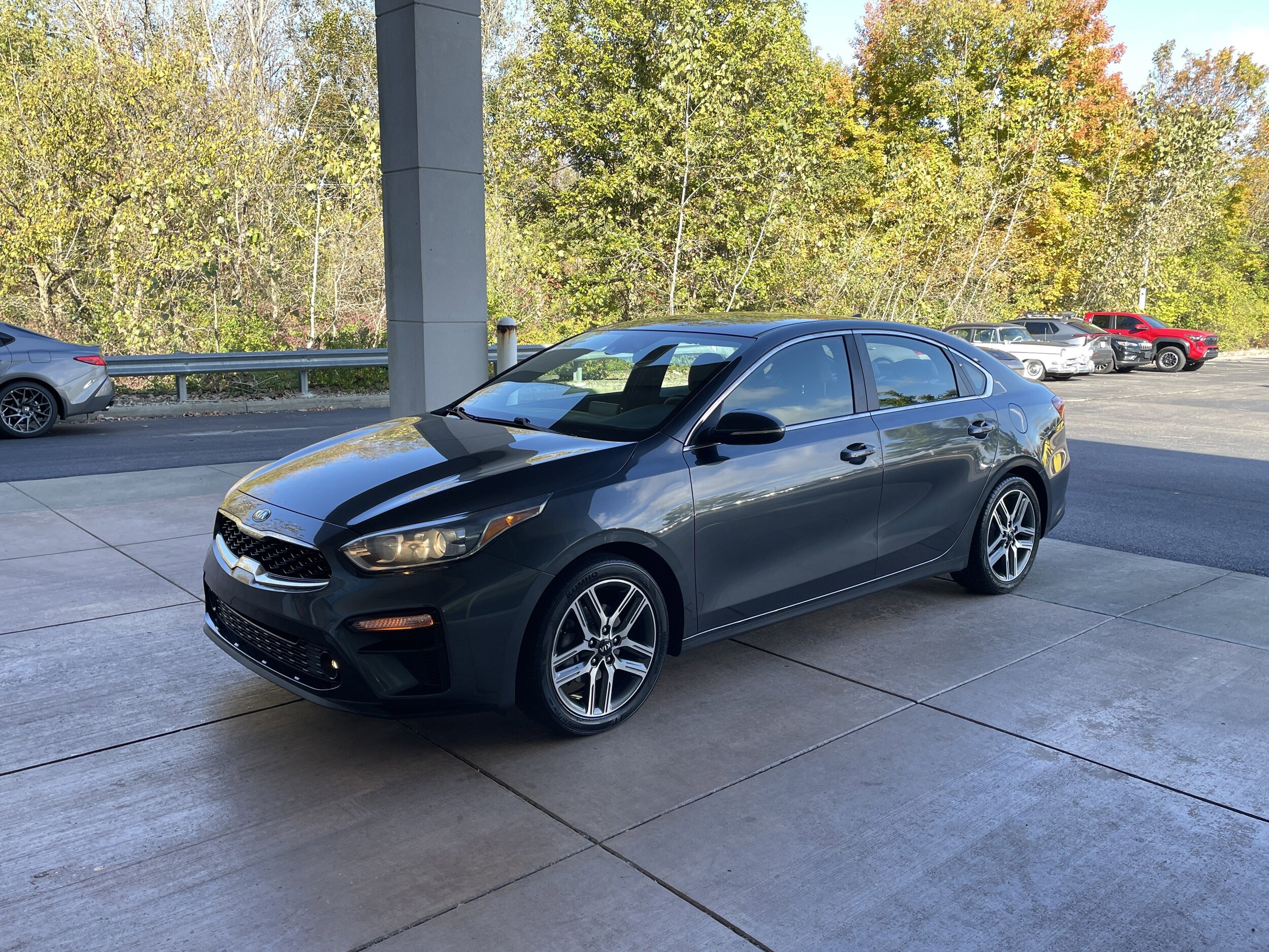 2019 Kia Forte EX photo 3