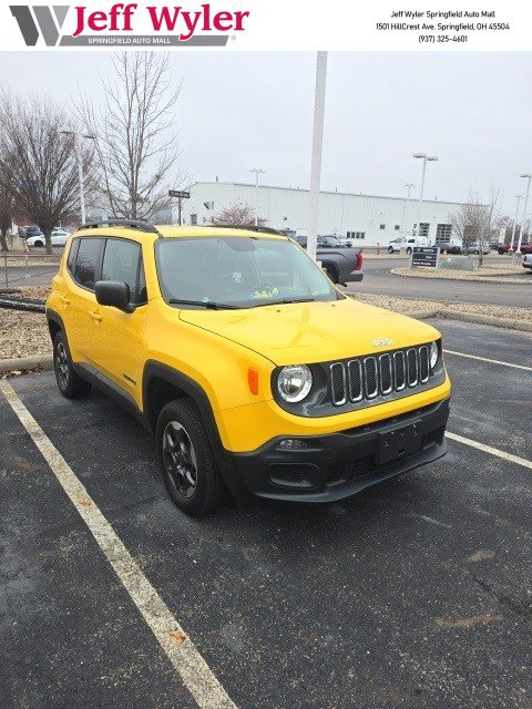 2017 Jeep Renegade Sport's photo