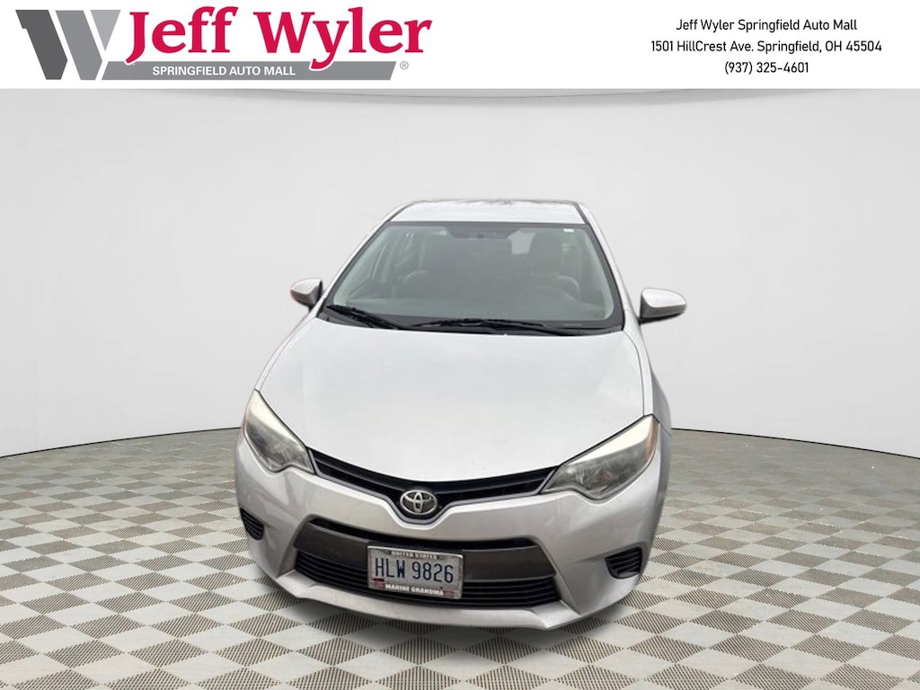 Used 2015 Toyota Corolla Sedan