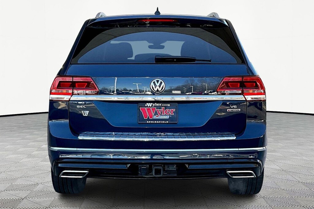 Used 2018 Volkswagen Atlas 3.6L V6 SEL 4MOTION SUV