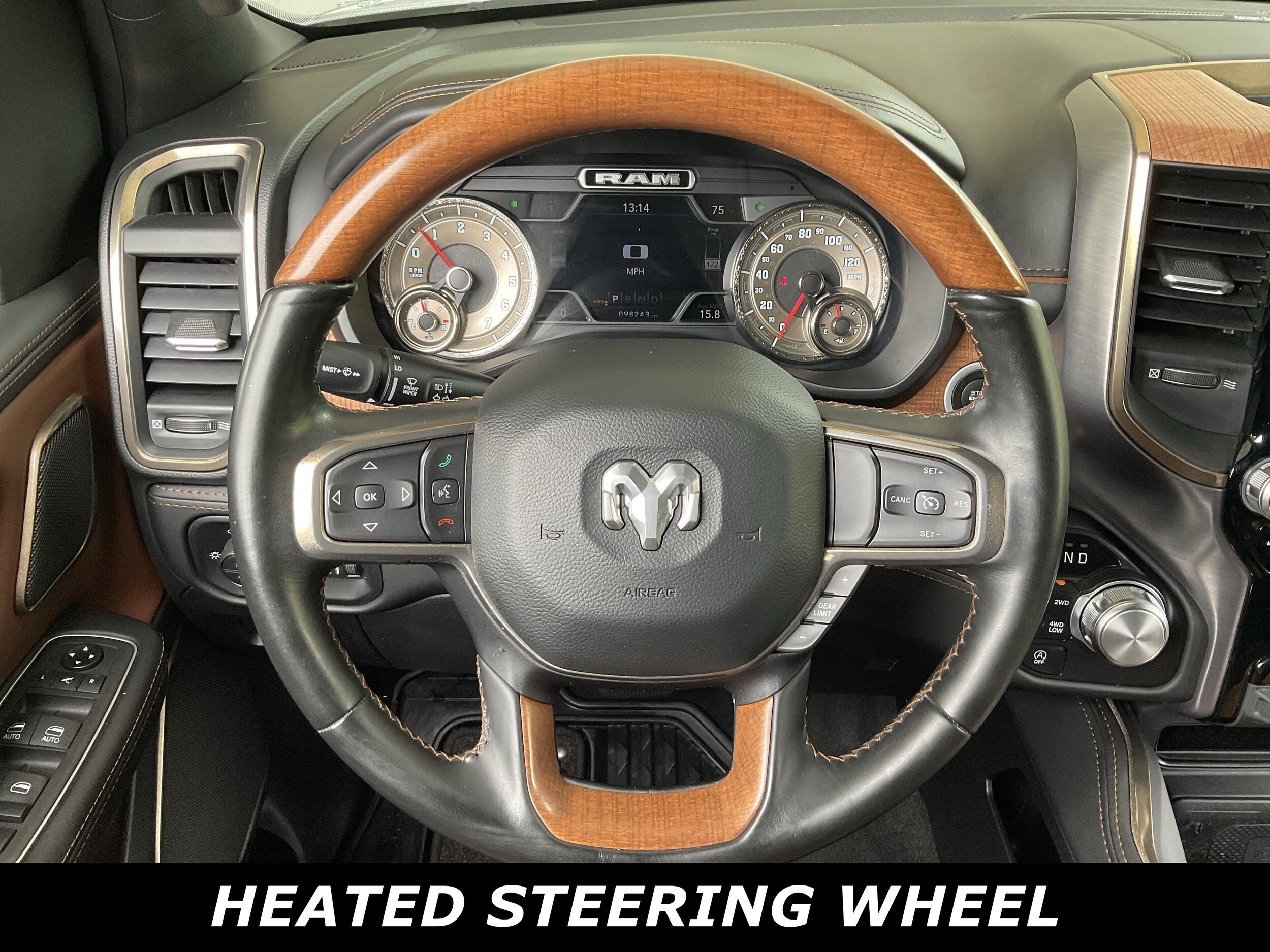 2022 Ram 1500 Laramie Longhorn photo 2