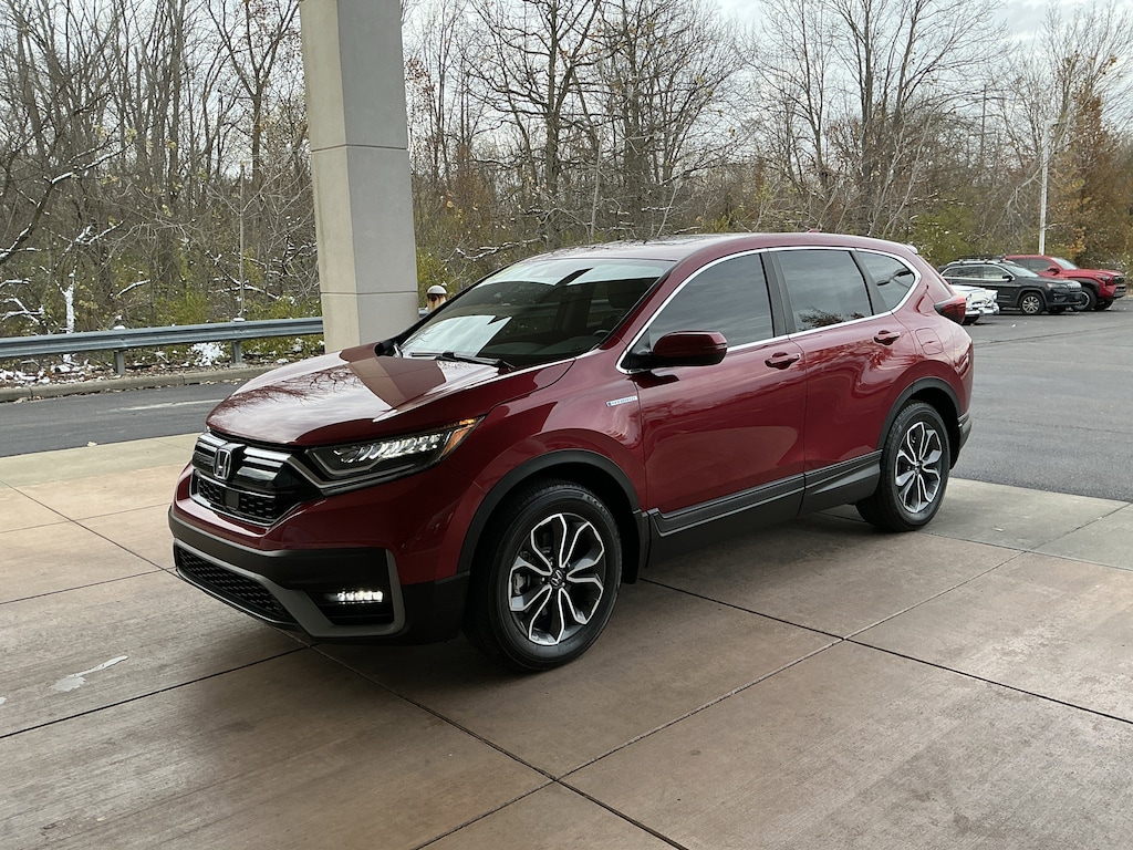 Used 2022 Honda CR-V Hybrid EX-L AWD SUV
