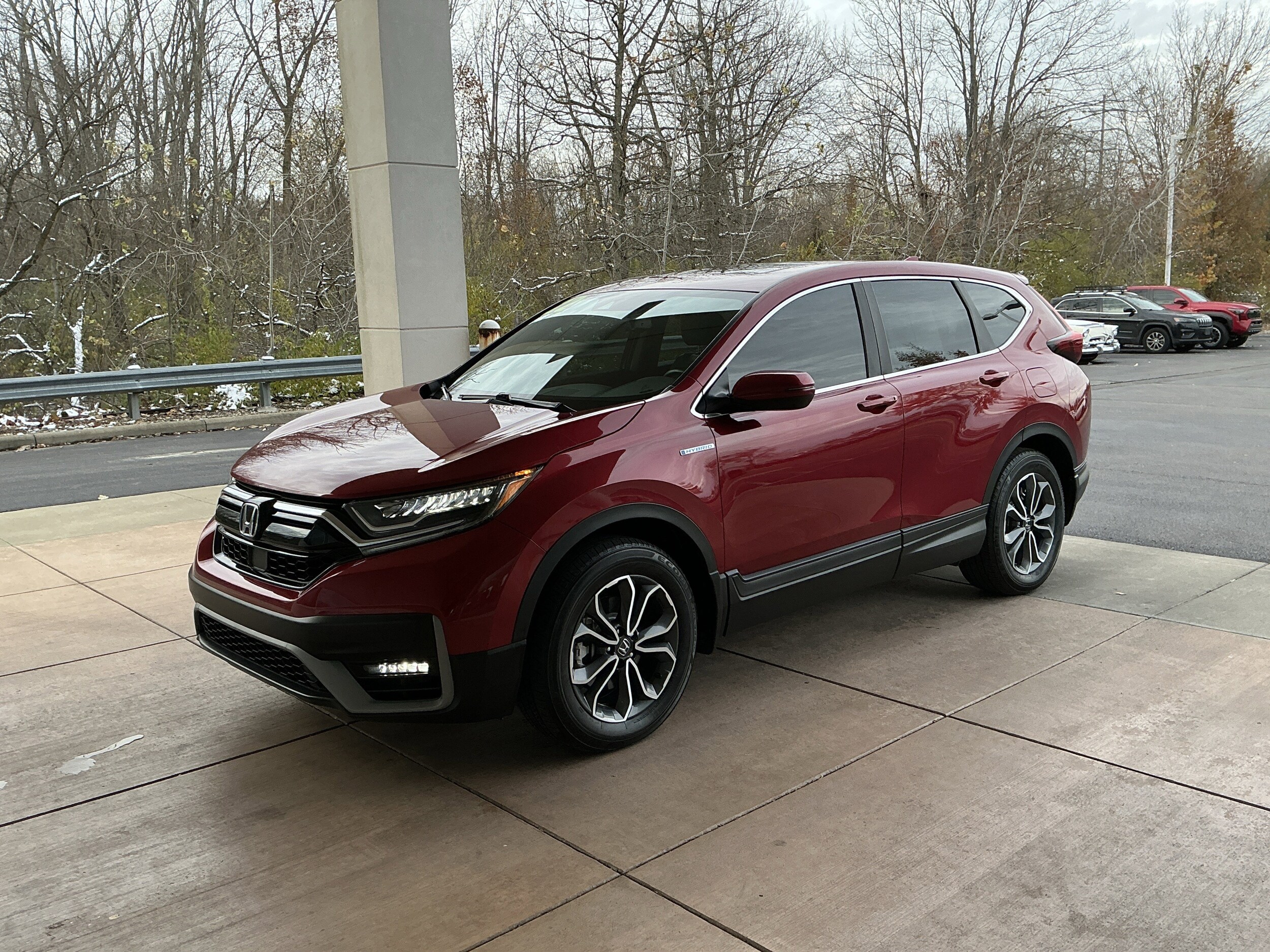 2022 Honda CR-V Hybrid EX-L photo 3