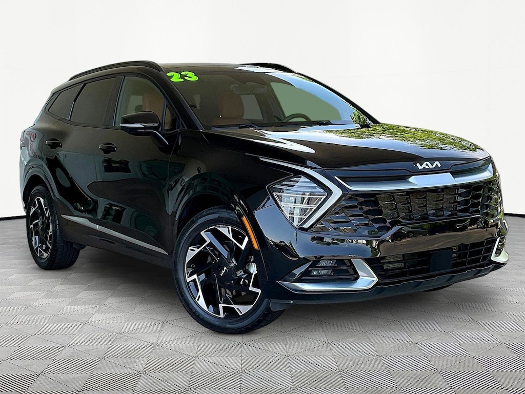 Used 2023 Kia Sportage SX-Prestige AWD SUV