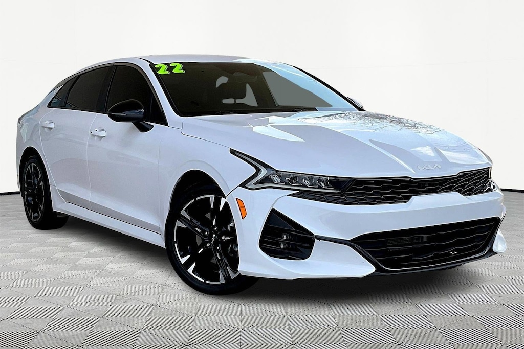 Used 2022 Kia K5 GT-Line Auto AWD Sedan