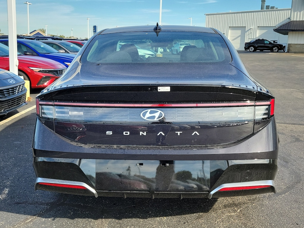 Used 2026 Hyundai Sonata SEL Sport FWD Sedan