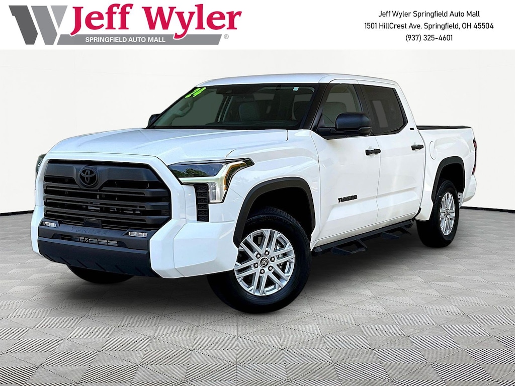 Used 2024 Toyota Tundra 4WD SR5 CrewMax 5.5 Bed Truck CrewMax