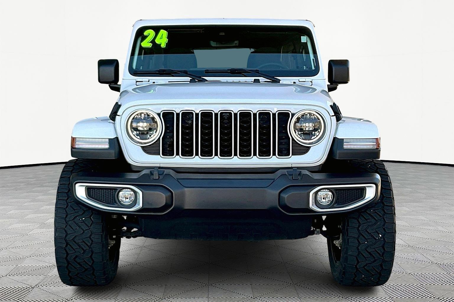 Used 2024 Jeep Wrangler Sahara 4 Door 4x4 SUV