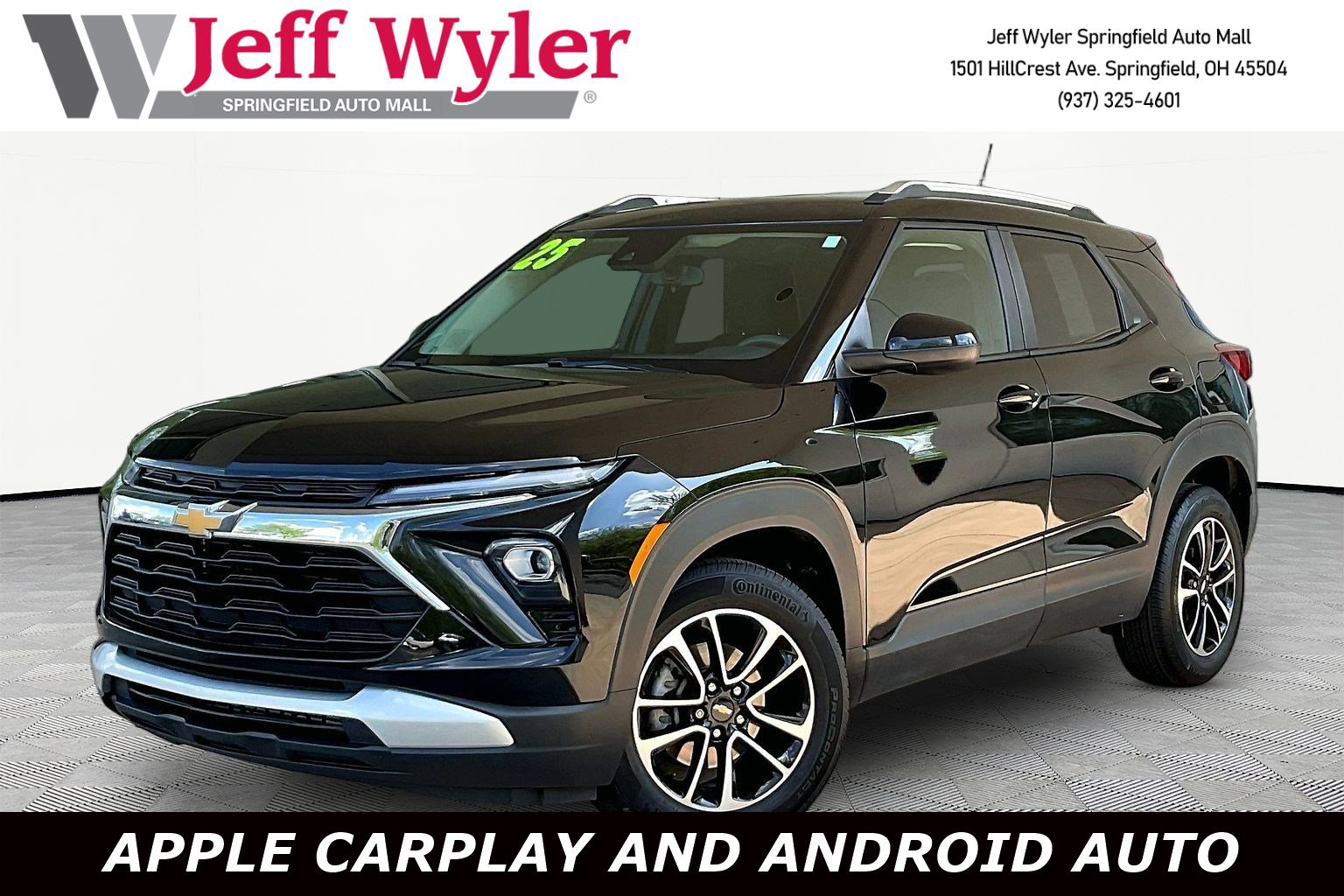 2025 Chevrolet Trailblazer SUV 