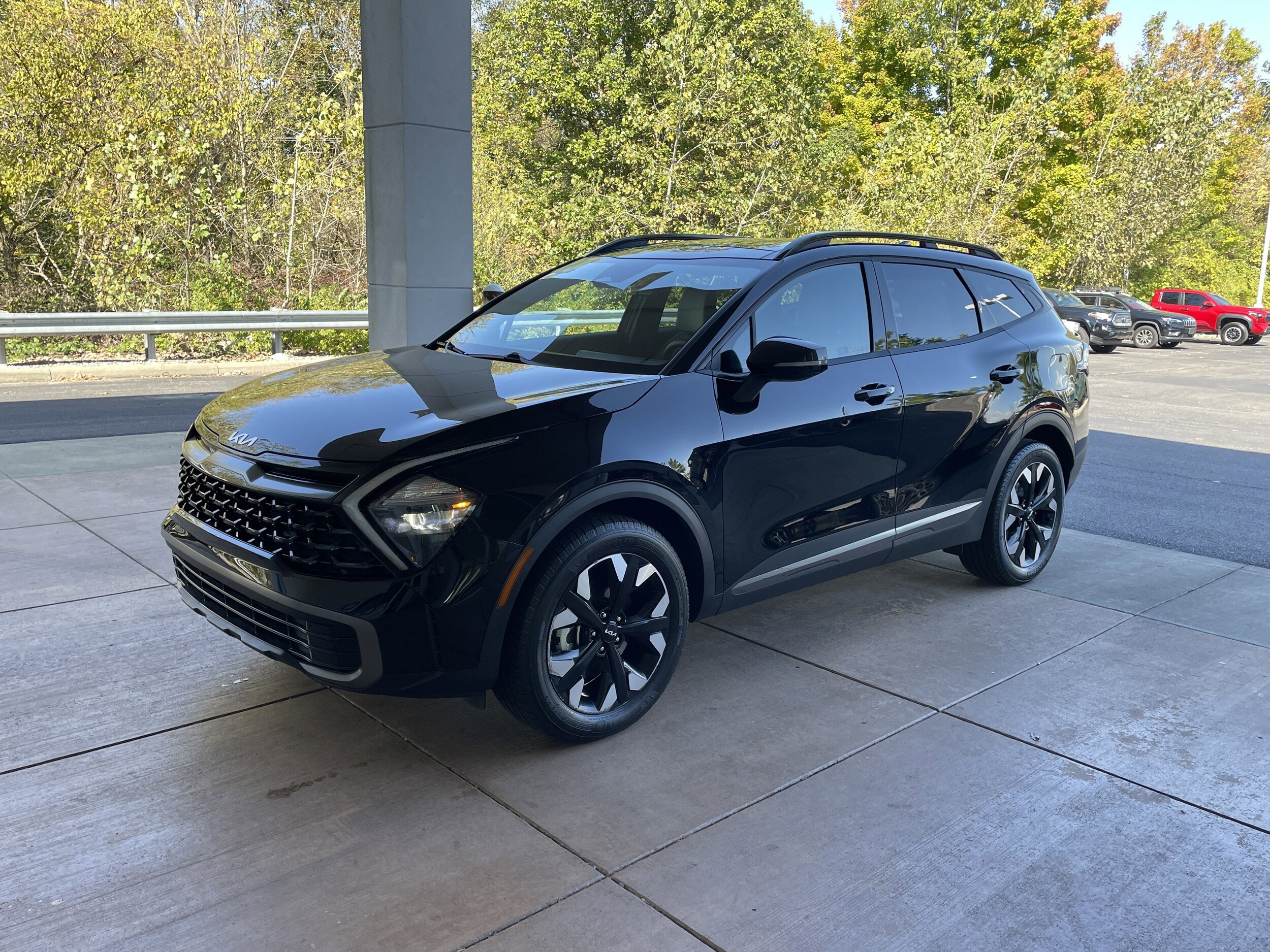 2023 Kia Sportage X-Line photo 3