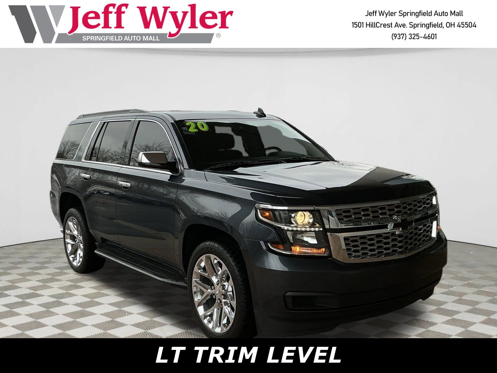 2020 Chevrolet Tahoe LT's photo